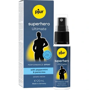 Pjur Superhero Ultimate Spray 20ml Unde Cumpar Pjur Superhero Ultimate Spray