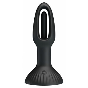 Pretty Love Hubert Vibrator Anal cu 7 Moduri Wiggling Negru Pretty Love Hubert Vibrator Anal cu 7 Moduri Wiggling Negru pe Denysa.ro
