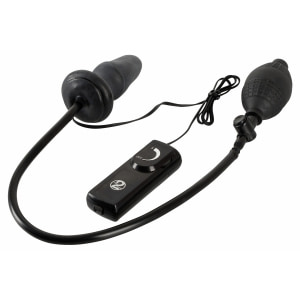 Plug Anal Ajustabil Cu Vibrații Funny Hills Negru Plug Anal Ajustabil Cu Vibrații Funny Hills Negru pe Denysa.ro