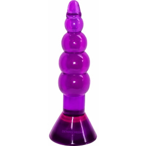 Plug Anal Riders Debra — Șir De Bile, Mov Discret Plug Anal Riders Debra — Șir De Bile, Mov Discret pe Denysa.ro