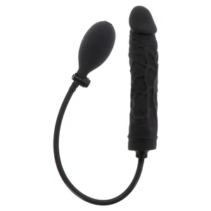 Unde Cumpara Plug Gonflabil Silicon 18 Cm Plug Gonflabil 18cm Silicon 100% Hipoalergenic