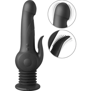 Vibrator Reincarcabil Usb Cu Cablu Inclus Vibrator Hands Free Cu Ventuza Pentru Dus