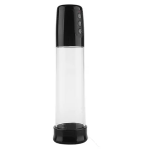 Pompa Automată Realov Pentru Penis, 3 Niveluri Transparent Pompa Automată Realov Pentru Penis, 3 Niveluri Transparent pe Denysa.ro