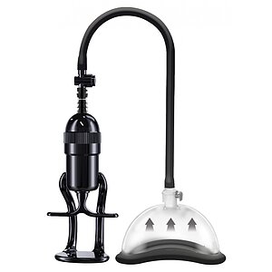 Pompă Intimă Vacuum Sensibilitate și Control Negru Pompă Intimă Vacuum Sensibilitate și Control Negru pe Denysa.ro
