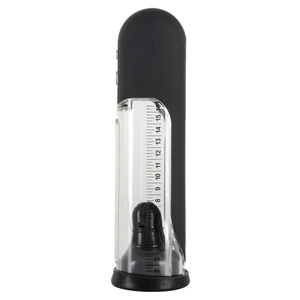 Pompa Penis Manseta Silicon Detasabila Pompa Vacuum Pentru Erectie Automata