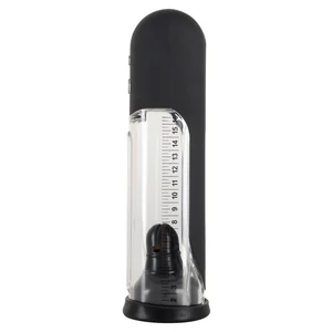 Pompă Mărire Penis Rebel Automatic Negru Pompă Mărire Penis Rebel Automatic Negru pe Denysa.ro
