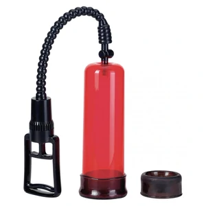 Pompa Vacuum Pentru Erectie Si Marire Pompa Marire Penis Air Control Rosu