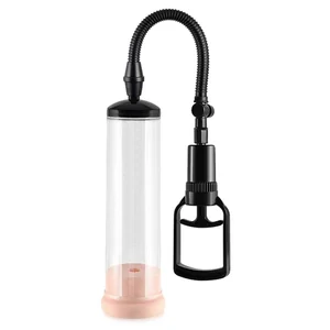 Pompa Marire Penis Cu Inel Inclus Pompa Penis Maximizer Worx Vx1 Transparent