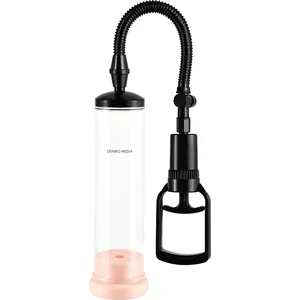 Pompa Penis Maximizer Worx Vx1 Transparent Pompa Vacuum Pentru Marire Penis 20 Cm