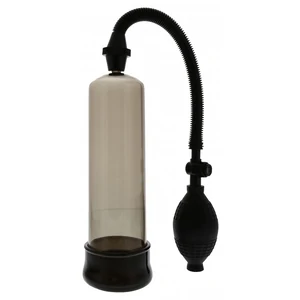 Pompa Marire Penis Cu Inel Latex Pompa Marire Penis Pvc Latex Negru