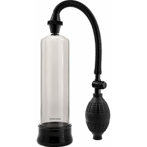 Pompă Penis PVC Și Latex Negru Pompă Penis PVC Și Latex Negru pe Denysa.ro