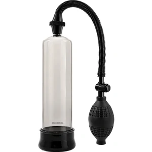 Pompă Penis PVC Și Latex Negru Pompă Penis PVC Și Latex Negru pe Denysa.ro