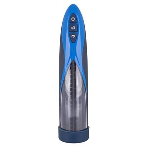 Pompă Penis Rechargeable Waterproof Albastru Pompă Penis Rechargeable Waterproof Albastru pe Denysa.ro