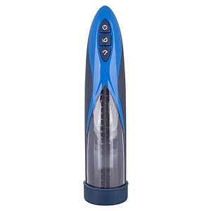 Penis Pump Pompa Penis Rechargeable Waterproof Albastru