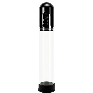 Pompa Penis Electrica Cu Vibratii Reincarcabila Usb Pompa Peniana Automata Cu Reglaj Presiune Si Vibratii