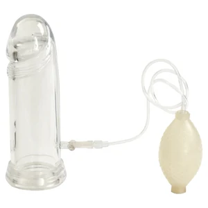Pompă Pentru Penis Flexibilă P3 Transparent Pompă Pentru Penis Flexibilă P3 Transparent pe Denysa.ro
