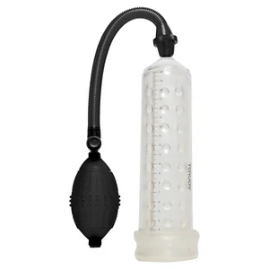 Pompă Power Massage Transparent Pompă Power Massage Transparent pe Denysa.ro