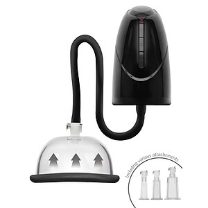 Pompă Vacuum Automată 3 Moduri, Control Reglabil – She.E.O. Negru Pompă Vacuum Automată 3 Moduri, Control Reglabil – She.E.O. Negru pe Denysa.ro