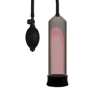 Pompa Vacuum Discreta Neagra Hidden Desire Pompa Pentru Marire Penis Temporara