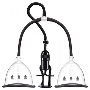 Pompa Vacuum Pentru Bust Stimulare Delicata Pompa Vacuum Cu Valve Eliberare Rapida Pentru Bust