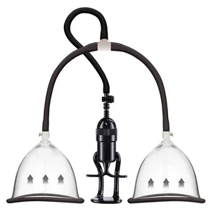 Pompă Vacuum Pentru Bust Stimulare Delicată Pompă Vacuum Pentru Bust Stimulare Delicată pe Denysa.ro