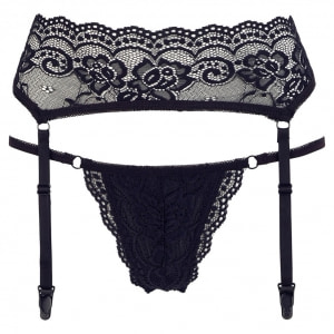 Portjartier Cottelli Collection Julianna Negru Portjartier Cottelli Collection Julianna Negru pe Denysa.ro