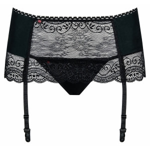Portjartier Obsessive Miamor Negru Portjartier Obsessive Miamor Negru pe Denysa.ro