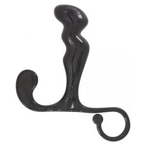 Power Plug Prostate Massager Negru Power Plug Prostate Massager Negru pe Denysa.ro