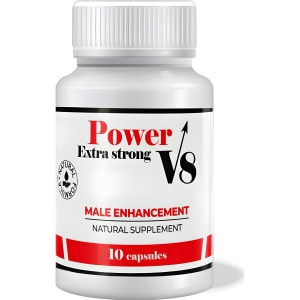 Power V8 Extra Strong Capsule Pentru Erecție 10buc Power V8 Extra Strong Capsule Pentru Erecție 10buc pe Denysa.ro