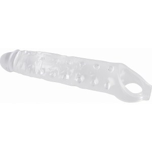 Prelungitor Crystal Skin Penis Sleeve Transparent Prelungitor Crystal Skin Penis Sleeve Transparent pe Denysa.ro