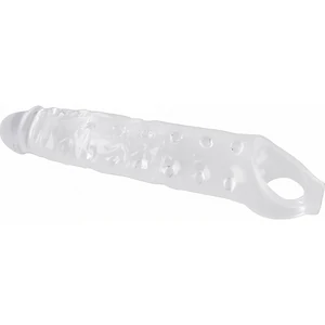 Prelungitor Penis Cu Inel Pentru Testicule Prelungitor Penis Transparent Pentru Cuplu