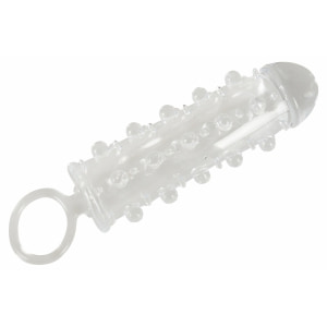 Prelungitor Cu Inel Texturat Cu Bile Transparent Prelungitor Cu Inel Texturat Cu Bile Transparent pe Denysa.ro