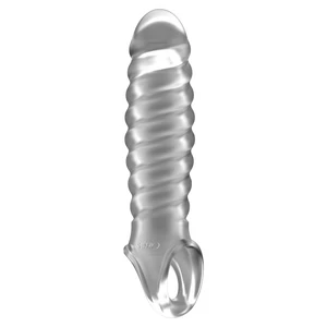 Prelungitor Penis No 32 Stretchy Extension Transparent Prelungitor Penis No 32 Stretchy Extension Transparent pe Denysa.ro