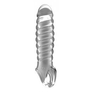 Prelungire Penis Prelungitor Penis No 32 Stretchy Extension Transparent