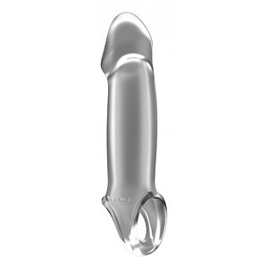Extensie Penis Prelungitor Penis No 33 Stretchy Extension Transparent