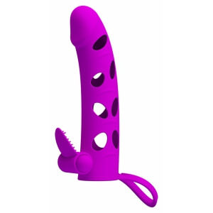 Prelungitor Penis Pretty Love Extended Sleeve Mov Prelungitor Penis Pretty Love Extended Sleeve Mov pe Denysa.ro