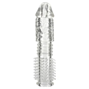 Prelungitor Penis Silicon Super Stretch Transparent Prelungitor Penis Silicon Super Stretch Transparent pe Denysa.ro