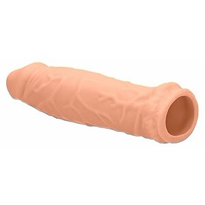 Prelungitor Penis Sleeve 17cm Natural