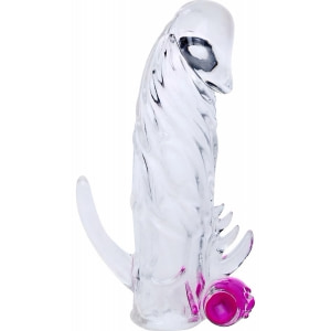 Prelungitor Penis Sleeve Stimulate Vibe Transparent Prelungitor Penis Sleeve Stimulate Vibe Transparent pe Denysa.ro