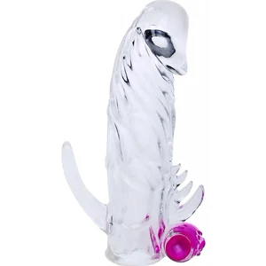 Prelungitor Penis Sleeve Stimulate Vibe Transparent Prelungitor Penis Sleeve Stimulate Vibe Transparent pe Denysa.ro