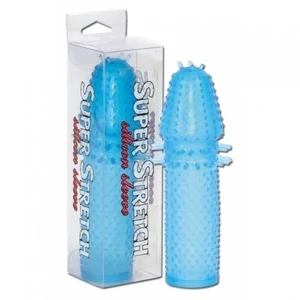 Prelungitor Penis Super Stretch Albastru Prelungitor Penis Super Stretch Albastru pe Denysa.ro