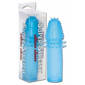 Prelungitor Penis Super Stretch Albastru Prelungitor Penis Super Stretch Albastru pe Denysa.ro