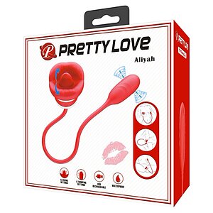 Pretty Love Aliyah – Stimulator Dublu, USB Reîncărcabil Pretty Love Aliyah – Stimulator Dublu, USB Reîncărcabil pe Denysa.ro