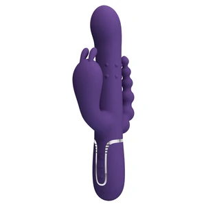 Pretty Love Cammy Vibrator Triplu Reîncărcabil Mov Pretty Love Cammy Vibrator Triplu Reîncărcabil Mov pe Denysa.ro