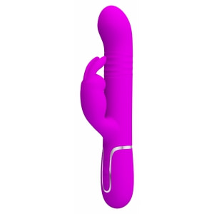 Pretty Love Coale Rabbit Vibrator 19.5 cm Mov Pretty Love Coale Rabbit Vibrator 19.5 cm Mov pe Denysa.ro
