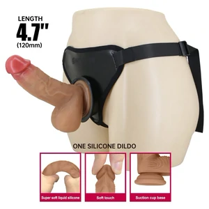 Pretty Love DEBRA — Ham Strap-on Realist, Confort Elastic Pretty Love DEBRA — Ham Strap-on Realist, Confort Elastic pe Denysa.ro