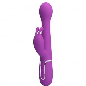 Pretty Love Dejon Rabbit Mov – 7 Viteze 2 Motoare Pretty Love Dejon Rabbit Mov – 7 Viteze 2 Motoare pe Denysa.ro