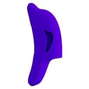 Pretty Love Delphini – Vibrator De Deget 10 Moduri, Compact Albastru Pretty Love Delphini – Vibrator De Deget 10 Moduri, Compact Albastru pe Denysa.ro
