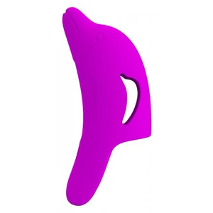 Pretty Love Delphini Vibrator De Deget 10 Funcții Mov Discret Pretty Love Delphini Vibrator De Deget 10 Funcții Mov Discret pe Denysa.ro