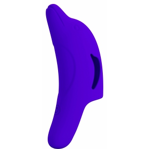 Pretty Love Delphini – Vibrator De Deget 10 Moduri, Compact Albastru Pretty Love Delphini – Vibrator De Deget 10 Moduri, Compact Albastru pe Denysa.ro